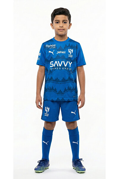 cloudsteps طقم الهلال الجديد 2026 أزرق