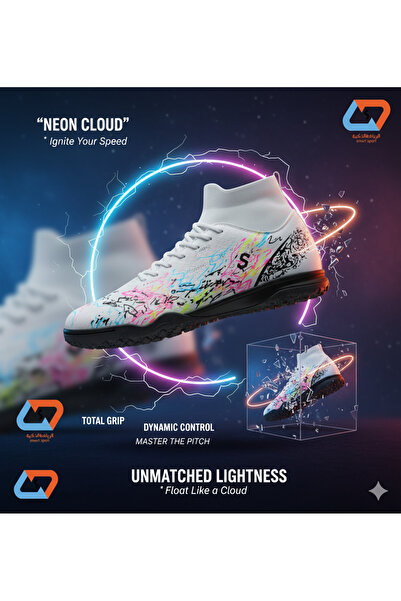 smart-sport The "Electric Pro" shoe – explode with energy and dominate the field with legendary consistency.