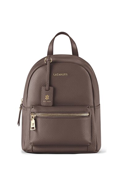 Lazarotti Bologna Leather1 City Rucksack Leder 27 cm