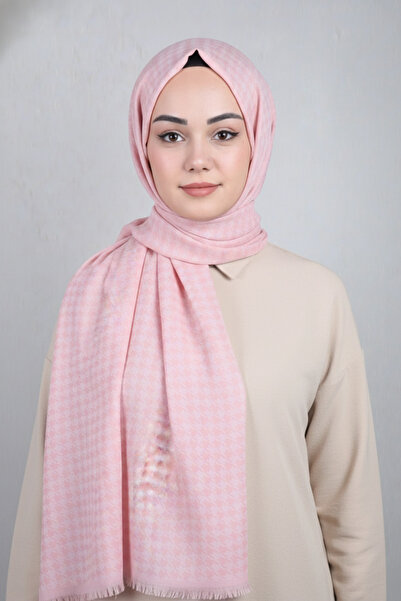 LadyCoco شال نسيم صيفي منقوش ذاتيًا - نمط-01 - لون-07 -87