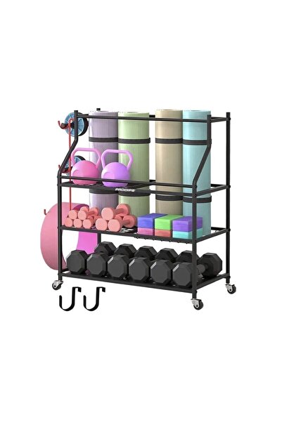 prodips Kettlebell Dambıl Yoga Pilates Mat Standı