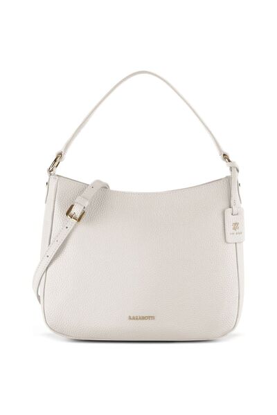 Lazarotti Geantă de umăr Bologna Leather1 din piele 27 cm