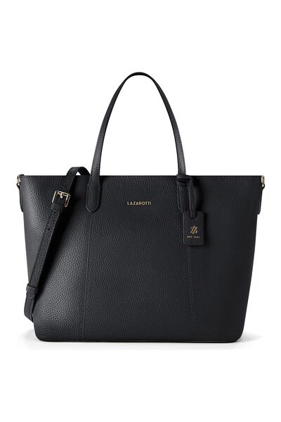 Lazarotti Shopper din piele Bologna Tasche Leder 31 cm