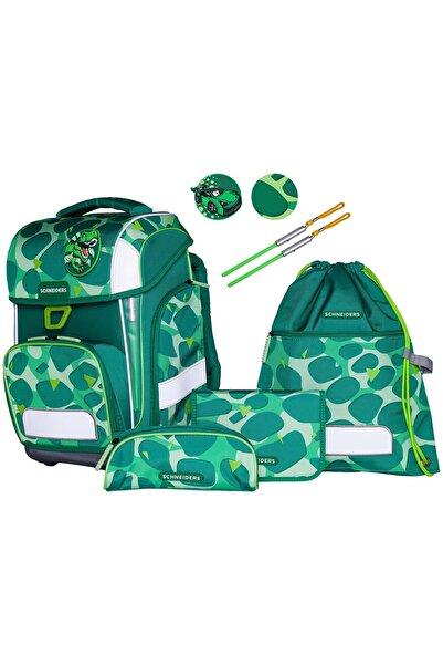 Schneiders Ergolite Schulranzen-Set 8-teilig
