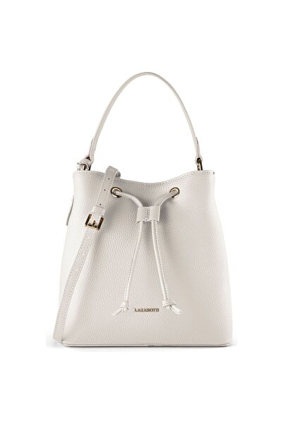 Lazarotti Boloňská koža Beuteltasche Leder 25 cm