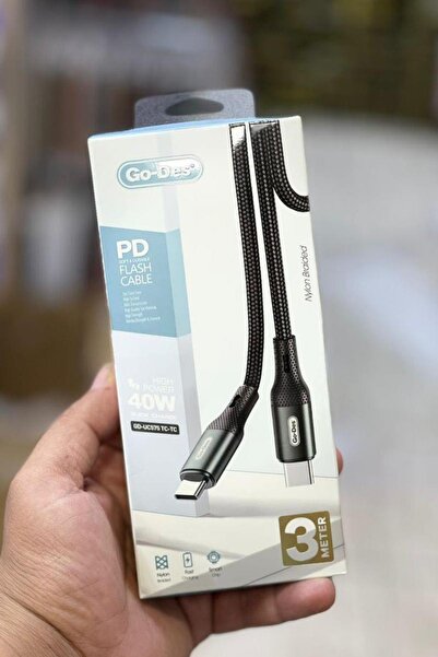 Go-Des type-C to type-C 3m CABLE UC-575