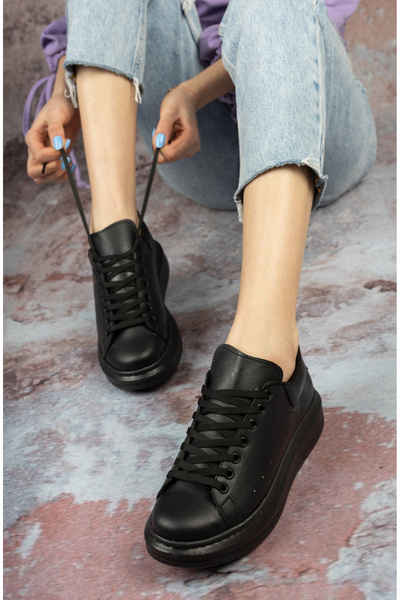 Erceka Dámské sportovní boty Daily Sneaker Šněrovací Bílá-Černá-Modrá-Stříbrná-Zlatá-Žlutá