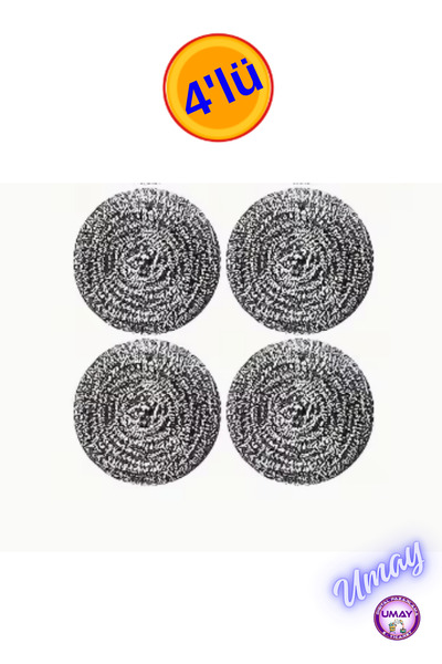 sallytex 4-Pack Dishwashing Wire – Practical Scrubbing Wire |   Economic Wire Stripping Kit