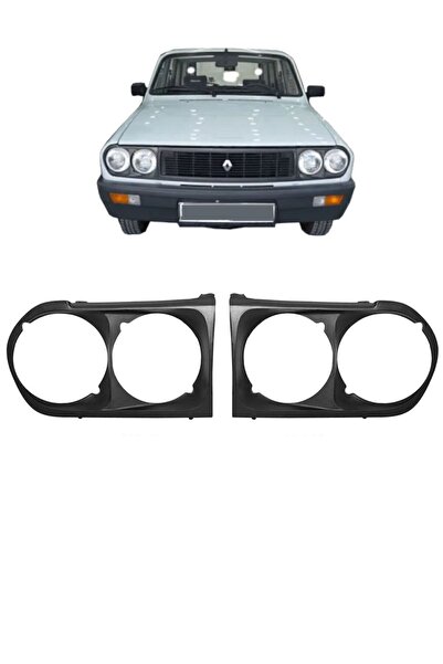 CARDANADAM 1989-2001 RENAULT 12 TOROS FAR ÇERÇEVESİ SAĞ / SOL TAKIM HALİNDE