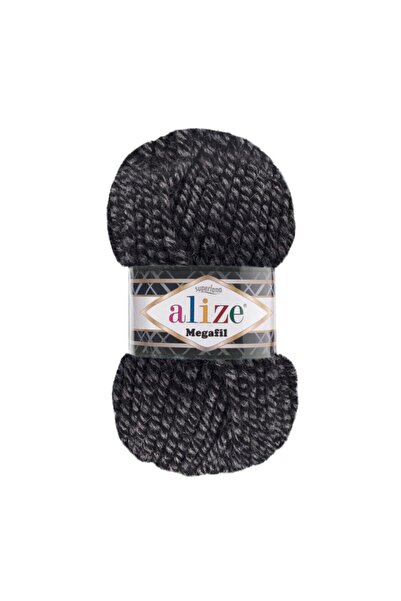 Alize Superlana Megafil Kalın Yünlü El Örgü İpi 100gr - (Col.No: 600)