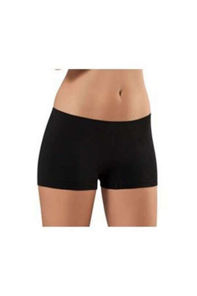 Sistina مشد بوكسر نسائي أسود خياطة مخفية من SPTRNS - 700 - (192535) مقاس L