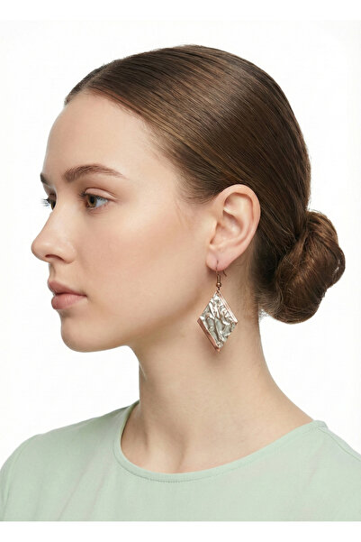 Miray hediyelik Copper Handcrafted Earrings