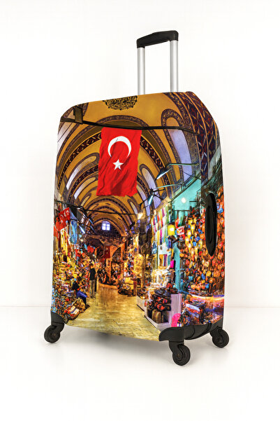 Trink Çanta Husă pentru valiză din material textil și husă pentru valiză (39-...