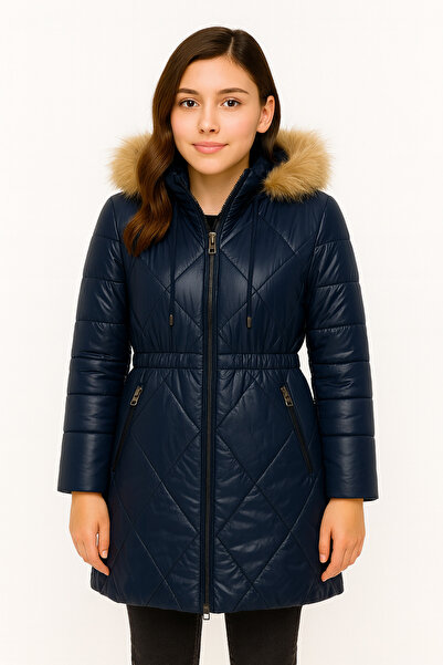 SCHERRER Genç Kadın Spor Şişme Kaban Mont