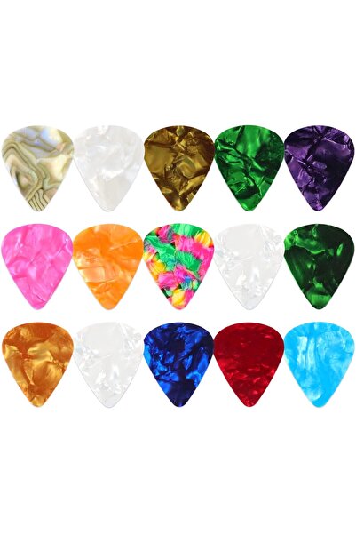 Master Music 351 Shape Celluloid Medley Thin Pena 1 Adet