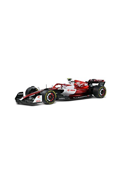 Solido Macheta auto, Alfa Romeo C42 Z.Guanyu White Canada GP 2022 1:18