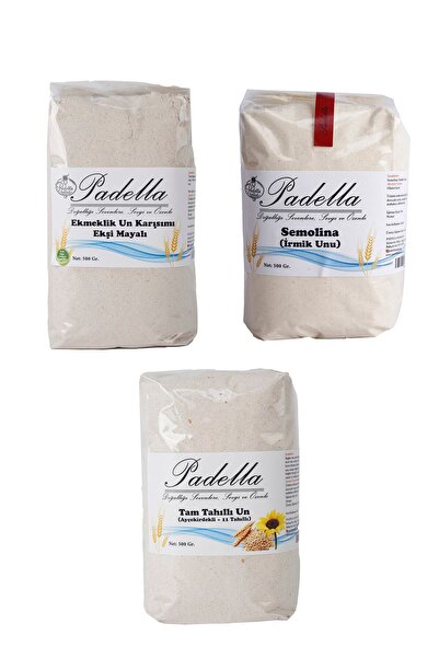 Padella Un Karışımı Seti Ekmek Hamur Işi Ve Makarna