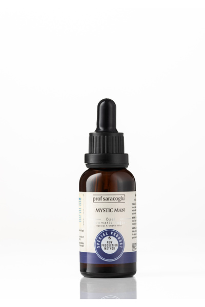 prof saracoglu Mystic Man Sarımsak Ve Çörekotu Karışım Aromatik Yağı 30 ml