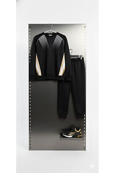 bumerangspor Children's Crew Neck Sports Tracksuit Set