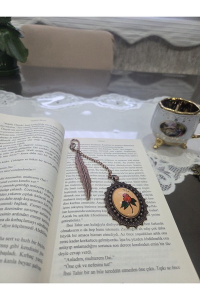 SEMULİFE En Güzel SevgililerGünüHediyesi- Kişiye Özel Hediye - El Yapımı Kitap Ayracı