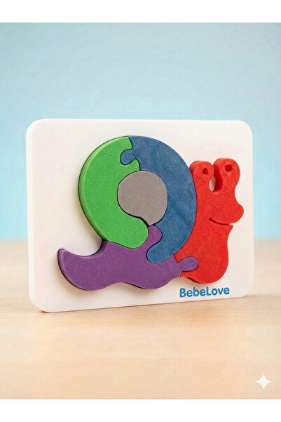 Bebelove لعبة ألغاز تعليمية للأطفال، لعبة ألغاز تعليمية لتنمية الذكاء للأطفال...