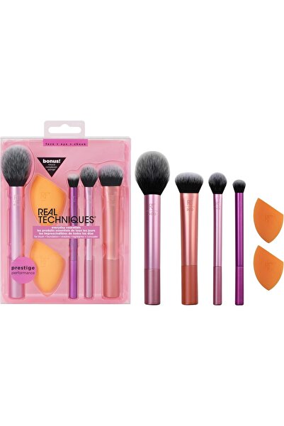 Real Techniques Real Techniques Everyday Essentials 5-Piece Makeup Brush Set