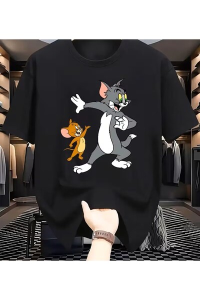 oneagılyazı تي شيرت كلاسيكي من توم وجيري