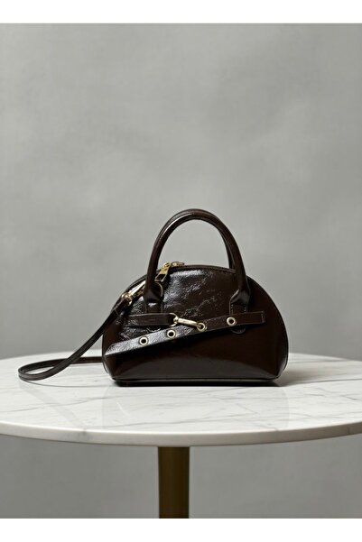 BELUNABAGSS Κομψή γυναικεία τσάντα με χιαστί λουράκι ώμου, γυναικεία τσάντα ώ...