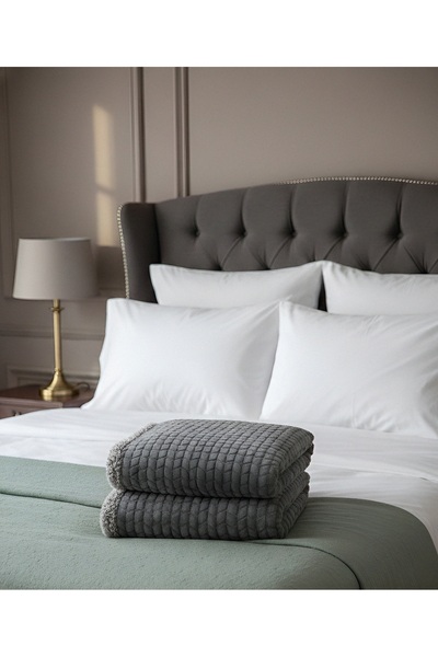 Merinos Tek kişilik Yatak Örtüsü Seti