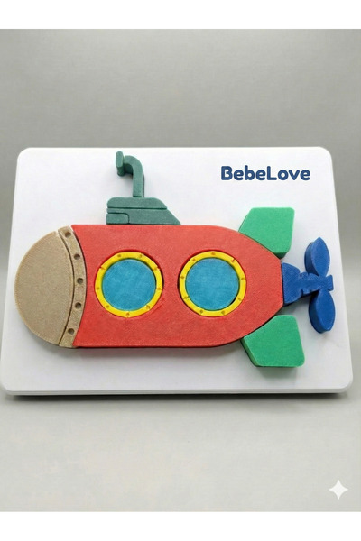 Bebelove لعبة ألغاز تعليمية للأطفال، لعبة ألغاز تعليمية لتنمية الذكاء للأطفال...