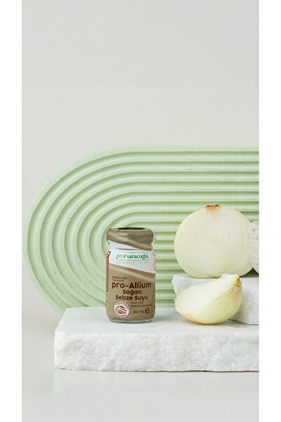 prof saracoglu Pro-Allium Soğan Sebze Suyu (60mlx5 adet)