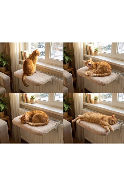 Akat Cosy Scenic Kalorifer Petek Radyatör Yatağı - Maxi (51 x 35 cm) - Large ...