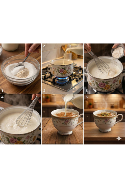 Dayıoğlu Doğal Sahlep Toz Salep Meşhur Bucak Sahlebi Dayıoğlu Dondurmalık Ve Içim Salep 100 gr Salep