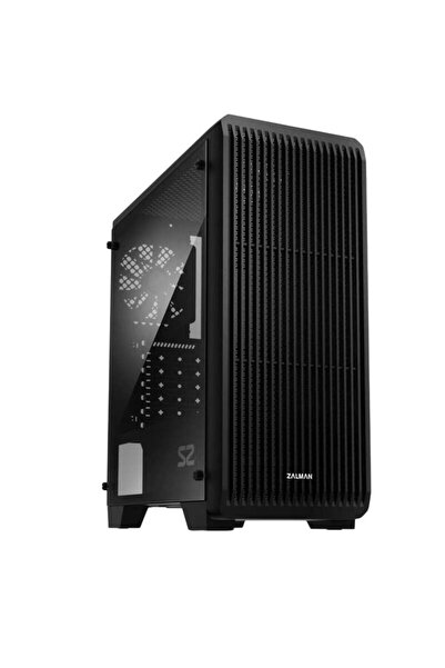 Zalman Κουτί S2, Μεσαίος Πύργος, χωρίς τροφοδοτικό, ATX, μαύρο