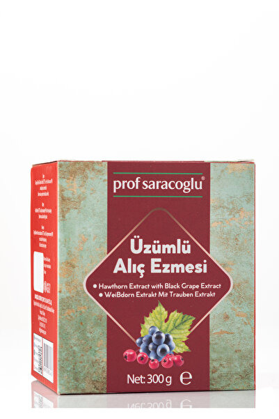 prof saracoğlu Şiraz Üzümlü Alıç Ezmesi 300 G