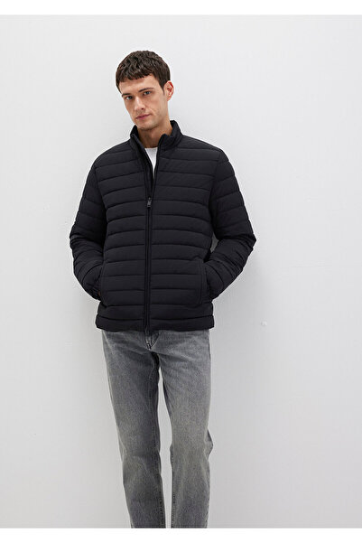 Mavi Black Inflatable Coat 0110618-71379