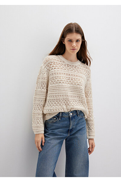 Mavi Ecru Sweater Loose Fit / Relaxed Fit 1710776-70057