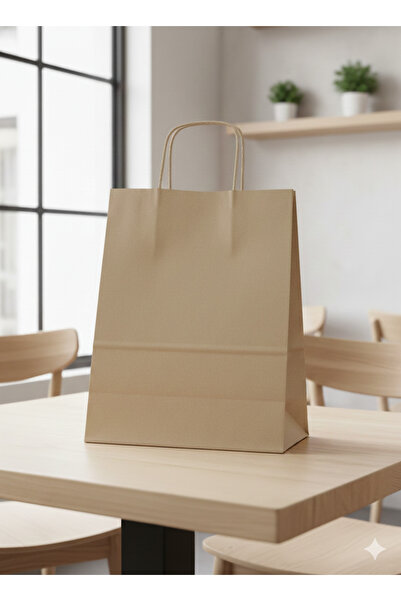 Ta-Fu Global 18x8x24 Kraft Karton Çanta 25li