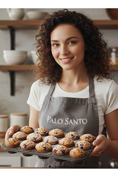 Genel Markalar Palo Santo 12'li Yanmaz Yapışmaz Muffin Kek Kalıbı