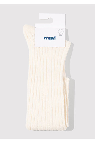 Mavi Knielange beige Stiefelsocken 1913548-30221