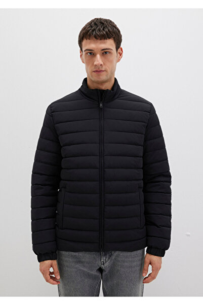 Mavi Black Inflatable Coat 0110618-71379