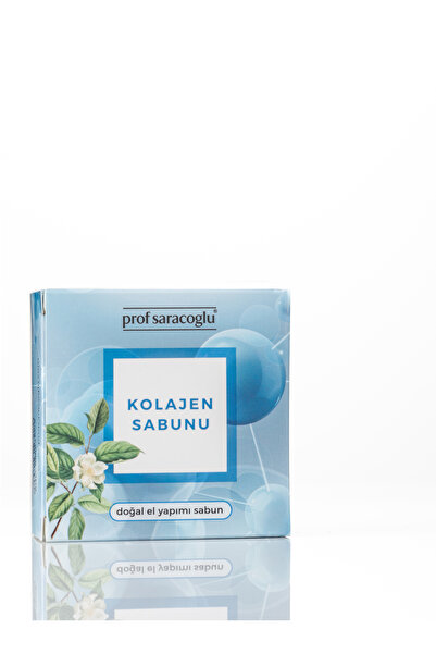 prof saracoglu Doğal El Yapımı Kolajen Katı Sabun 135 G