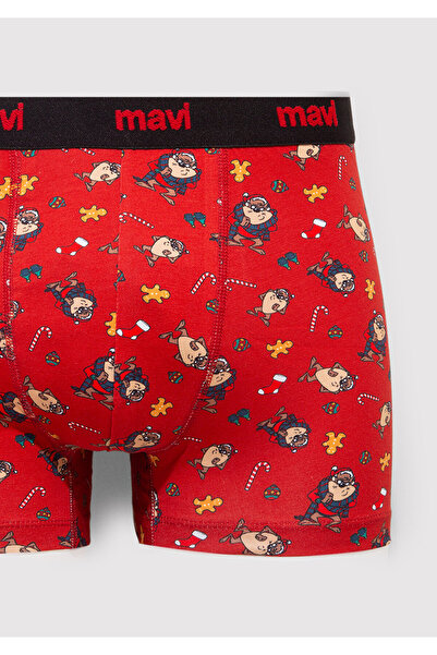 Mavi New Year's Themed Tasmanian Devil Boxer 0912136-32421