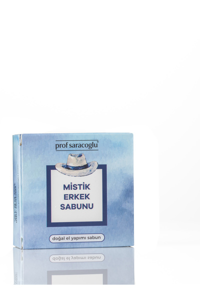 prof saracoglu Doğal El Yapımı Mistik Erkek Sabunu 135 G