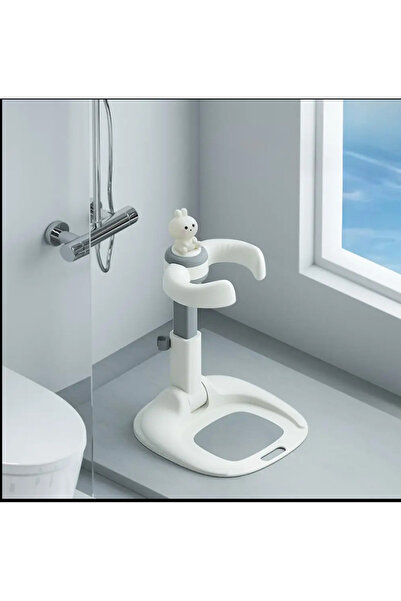 OEM Suport de duș pentru copii, 8 - 36 luni, înălțime reglabilă 43cm-55cm, cotiere reglabile 26cm-35