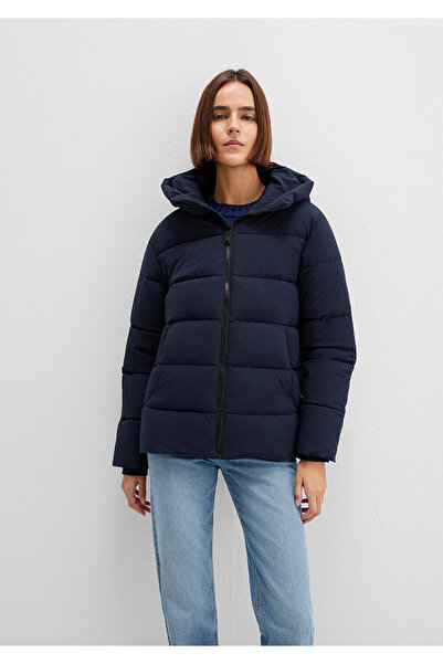 Mavi Wasserabweisender Marineblauer Mantel 1110704-86623