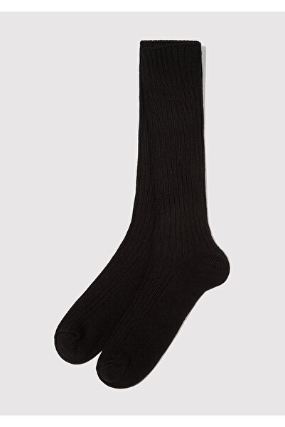 Mavi Knielange schwarze Stiefelsocken 1913548-900