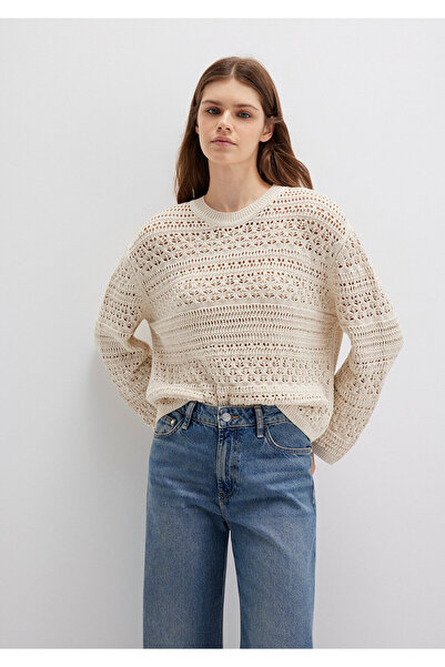 Mavi Ecru Sweater Loose Fit / Relaxed Fit 1710776-70057