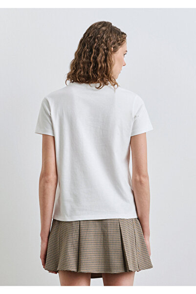 Mavi Μπλουζάκι με στάμπα Los Angeles Regular Fit / Normal Cut 1613375-70057