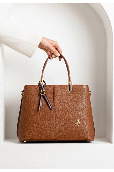 H&D COLLECTİON Miami Polo 3 Compartment Long Crossbody Shoulder & Handbag (32X24 cm)